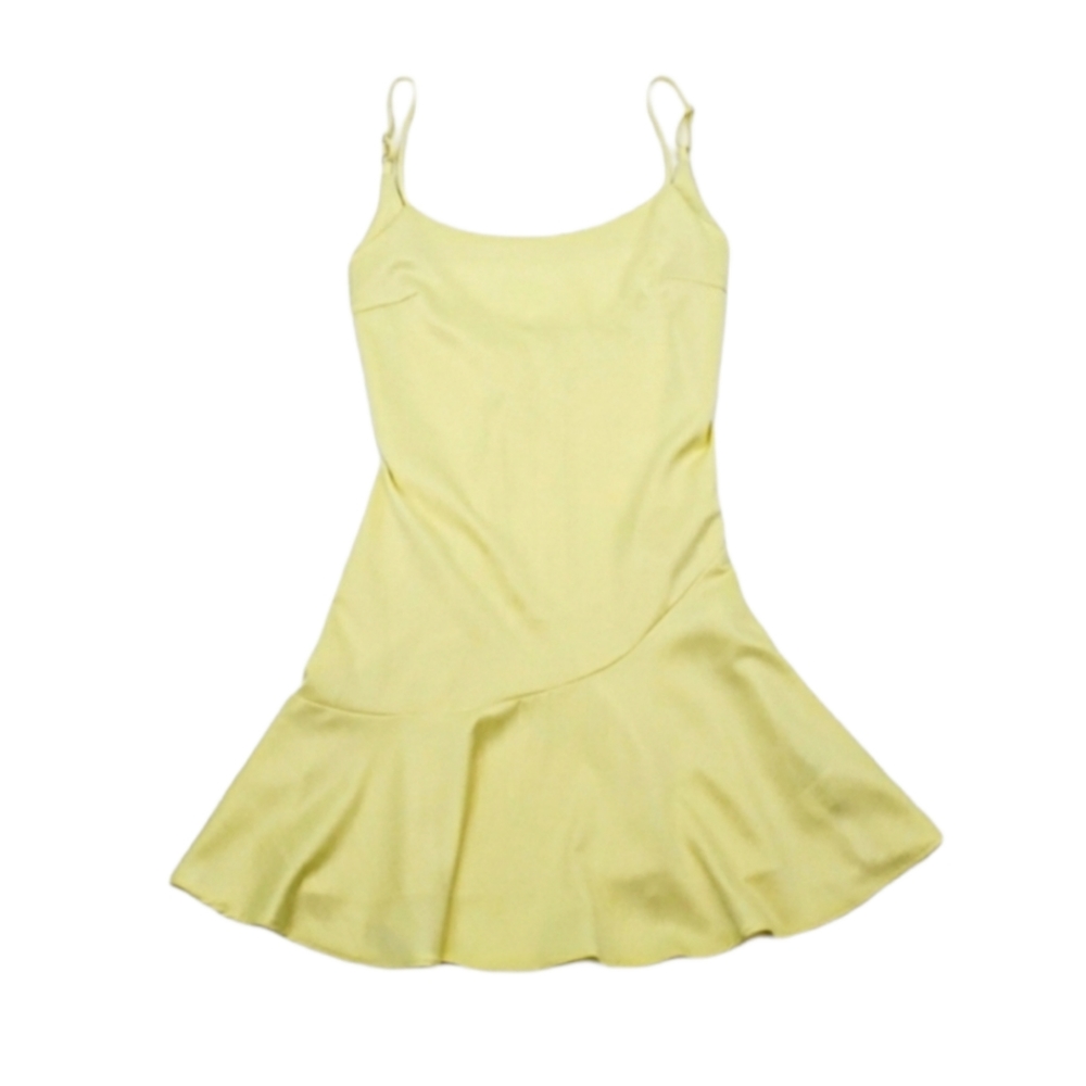 Nasty Gal Lemon Summer Mini Dress